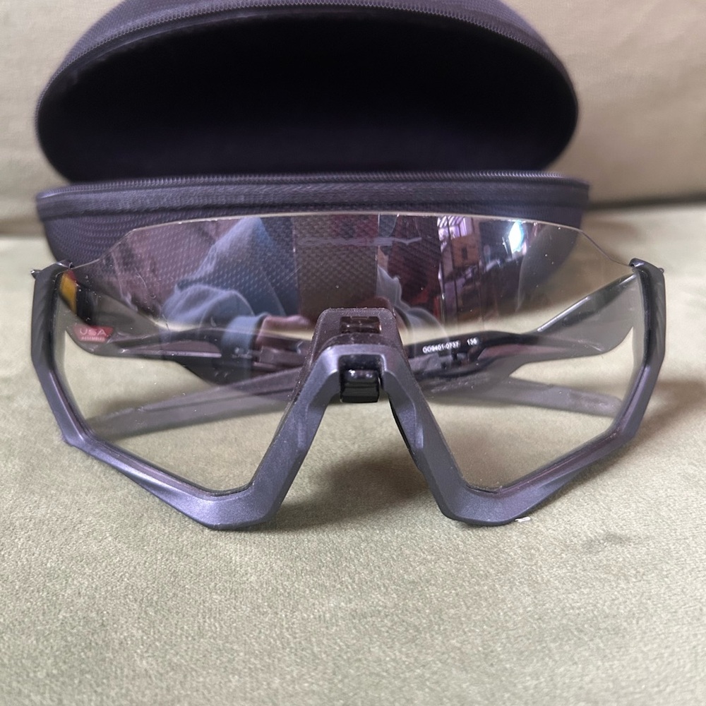 Oakley Black Performance Sport Sunglasses
